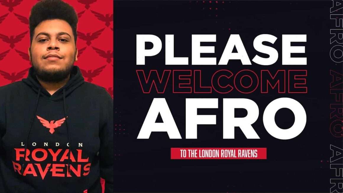 london royal ravens afro