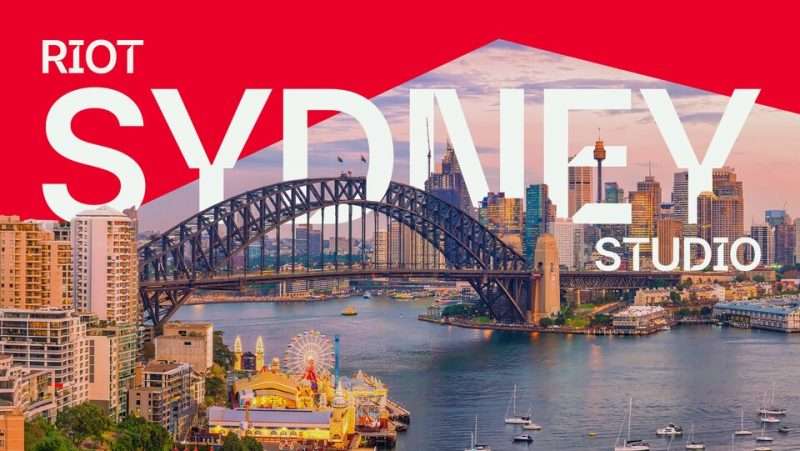 rsz riot games sydney austrailia office