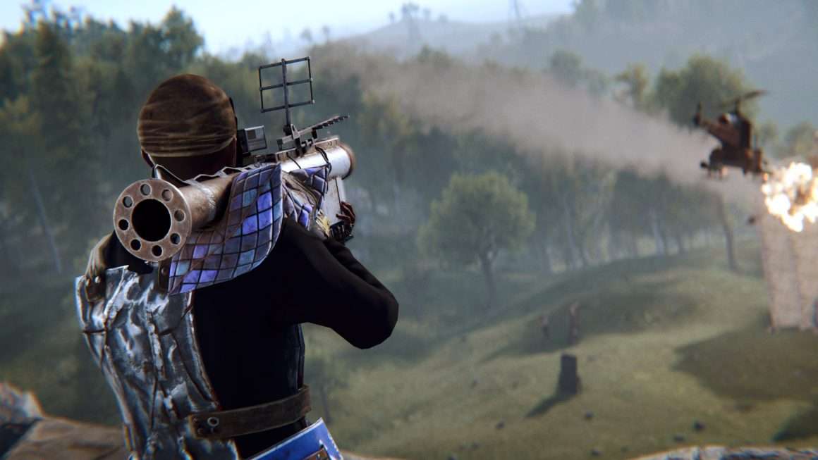 rust airborne