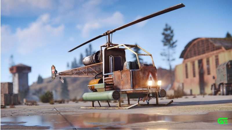 rust airborne