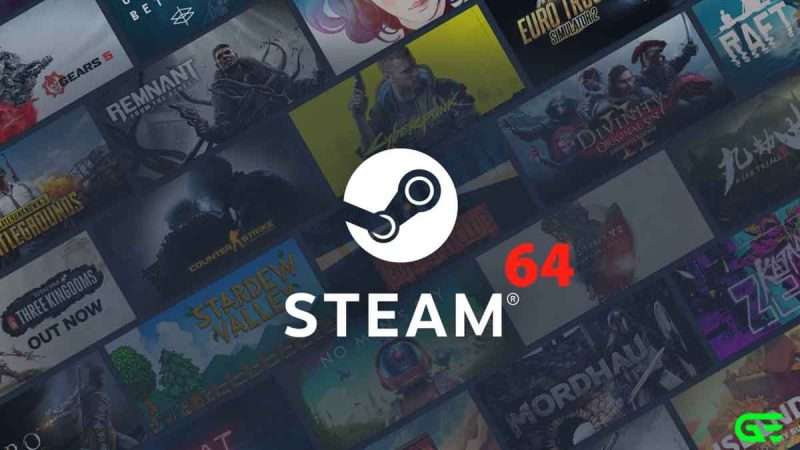 Steam 64-bit