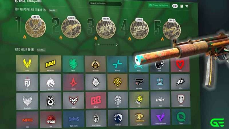 CS2 Souvenir Update